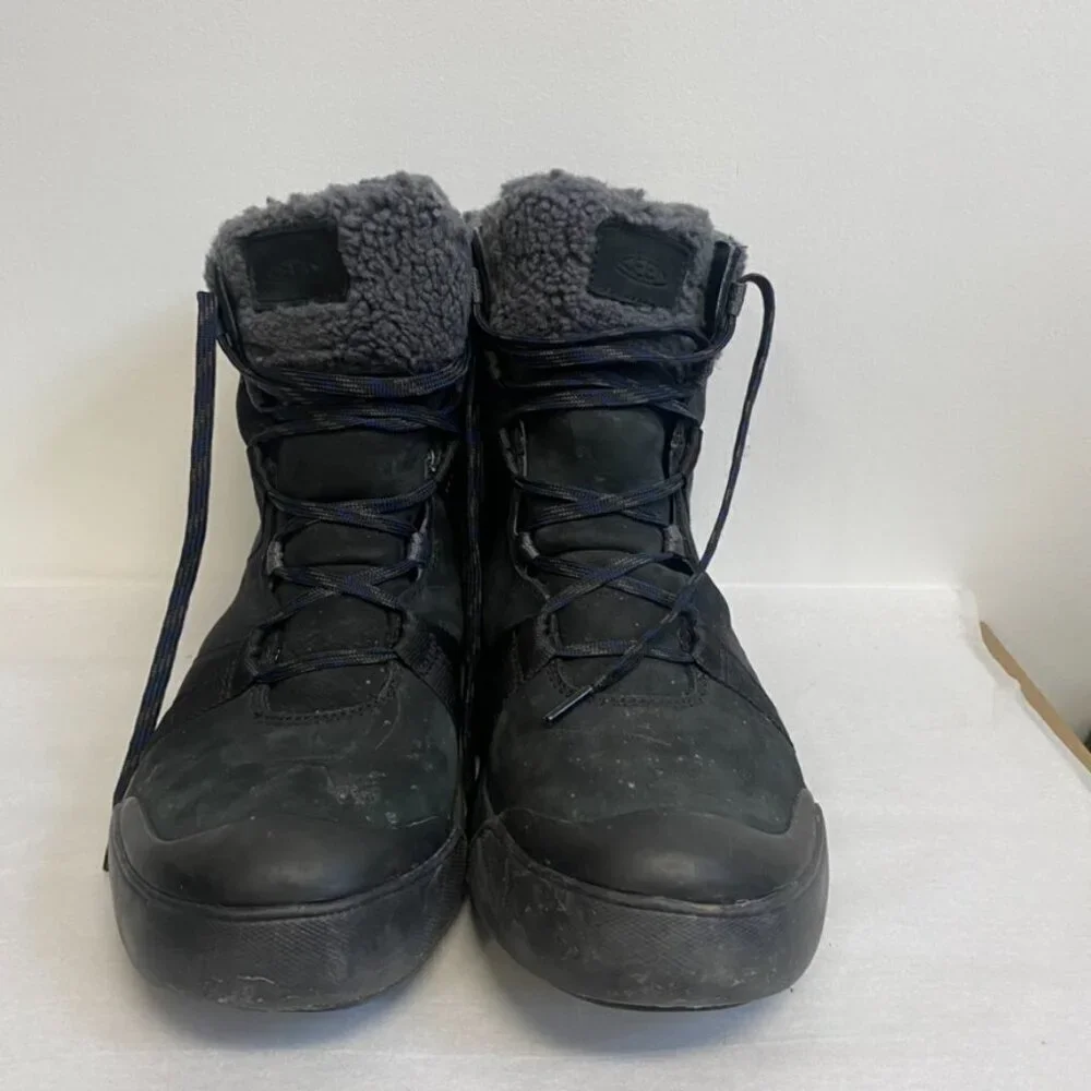 Keen Elle Waterproof Lace Up Winter Boot